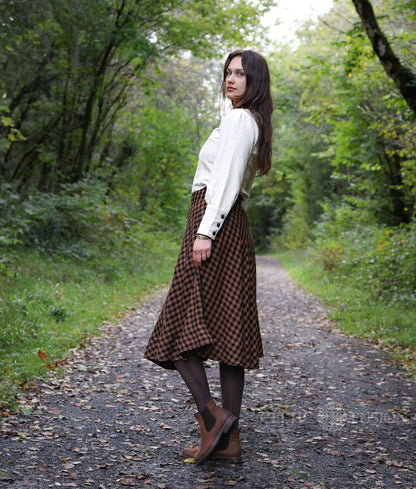 Celtic Fusion Design, Irish-designed folklore-inspired clothing created with a focus on sustainability, natural textures, and