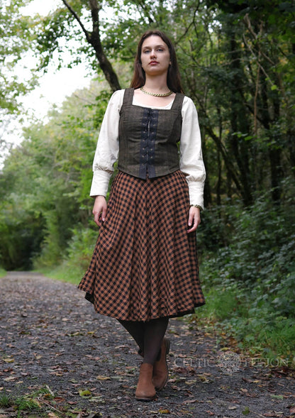 Celtic Fusion Design, Irish-designed folklore-inspired clothing created with a focus on sustainability, natural textures, and