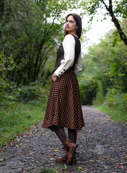 Celtic Fusion Design, Irish-designed folklore-inspired clothing created with a focus on sustainability, natural textures, and