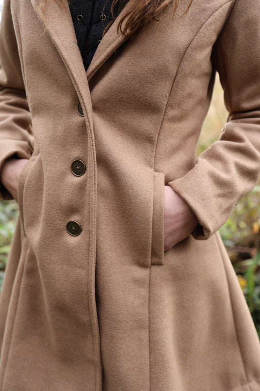 Celtic Fusion Design, Irish-designed folklore-inspired clothing created with a focus on sustainability, natural textures, and