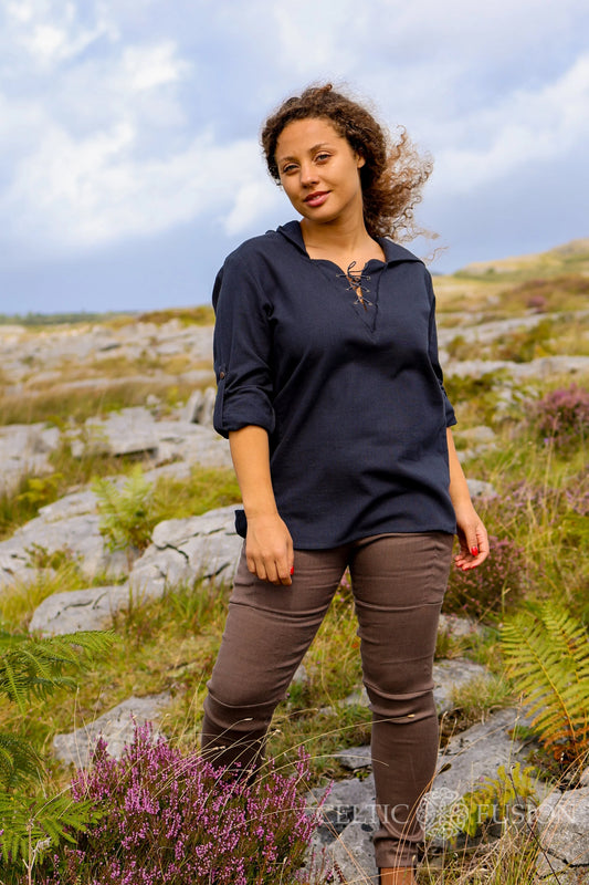 Celtic Fusion Design, Irish-designed folklore-inspired clothing created with a focus on sustainability, natural textures, and
