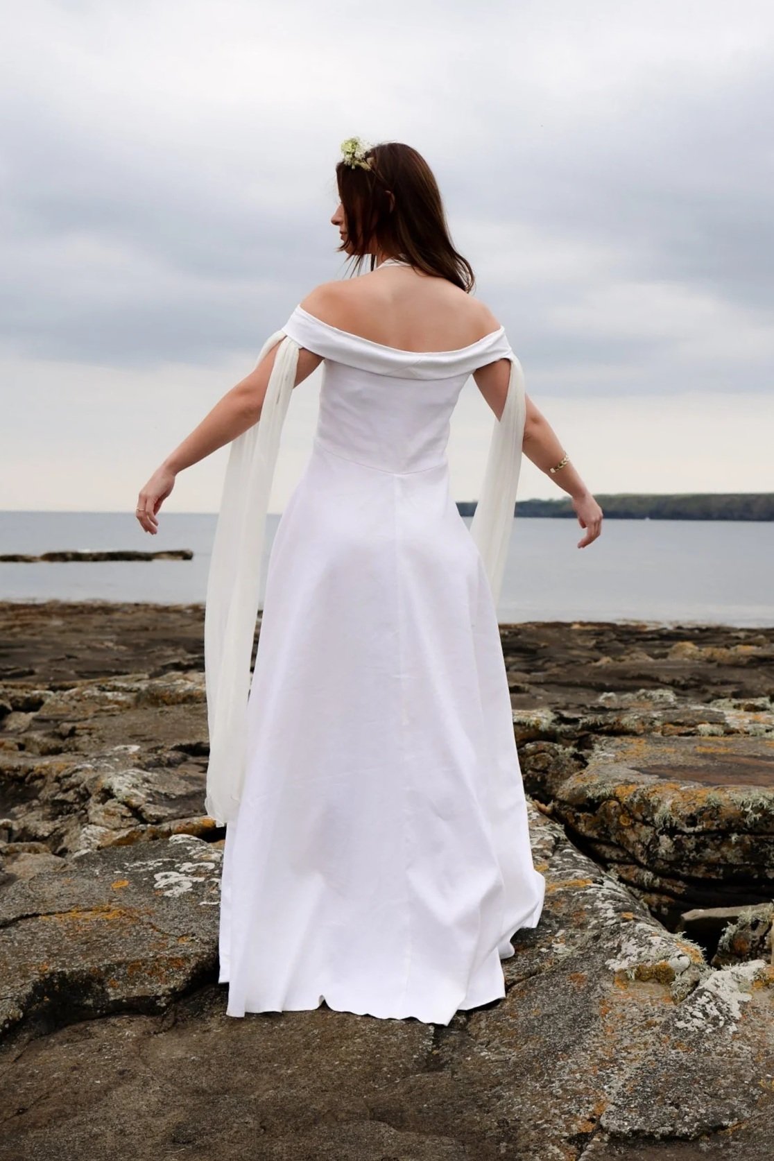 Claddagh Wedding Dress XL