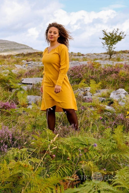 Celtic Fusion Design, Irish-designed folklore-inspired clothing created with a focus on sustainability, natural textures, and