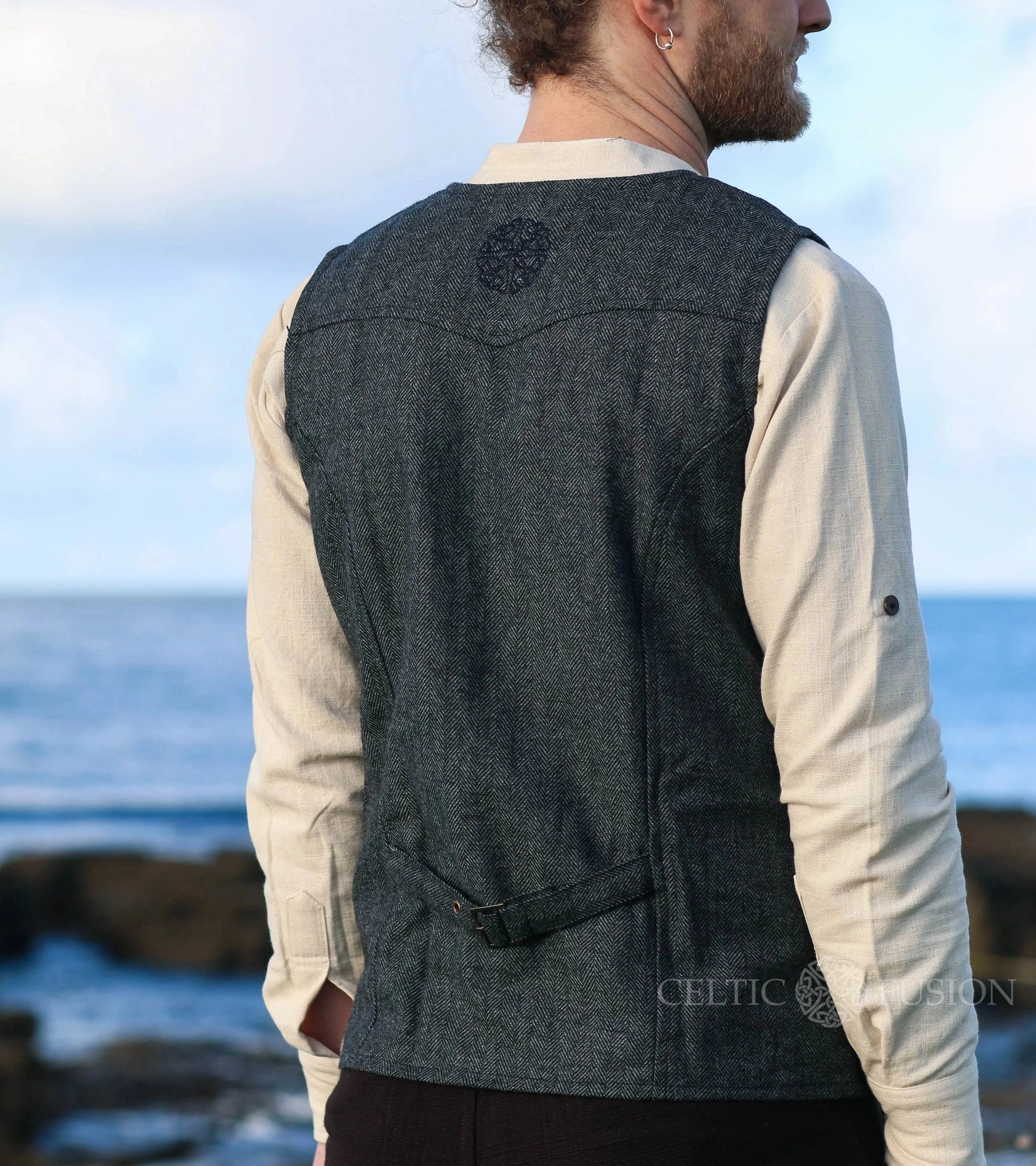 Celtic Fusion Design, Irish-designed folklore-inspired clothing created with a focus on sustainability, natural textures, and