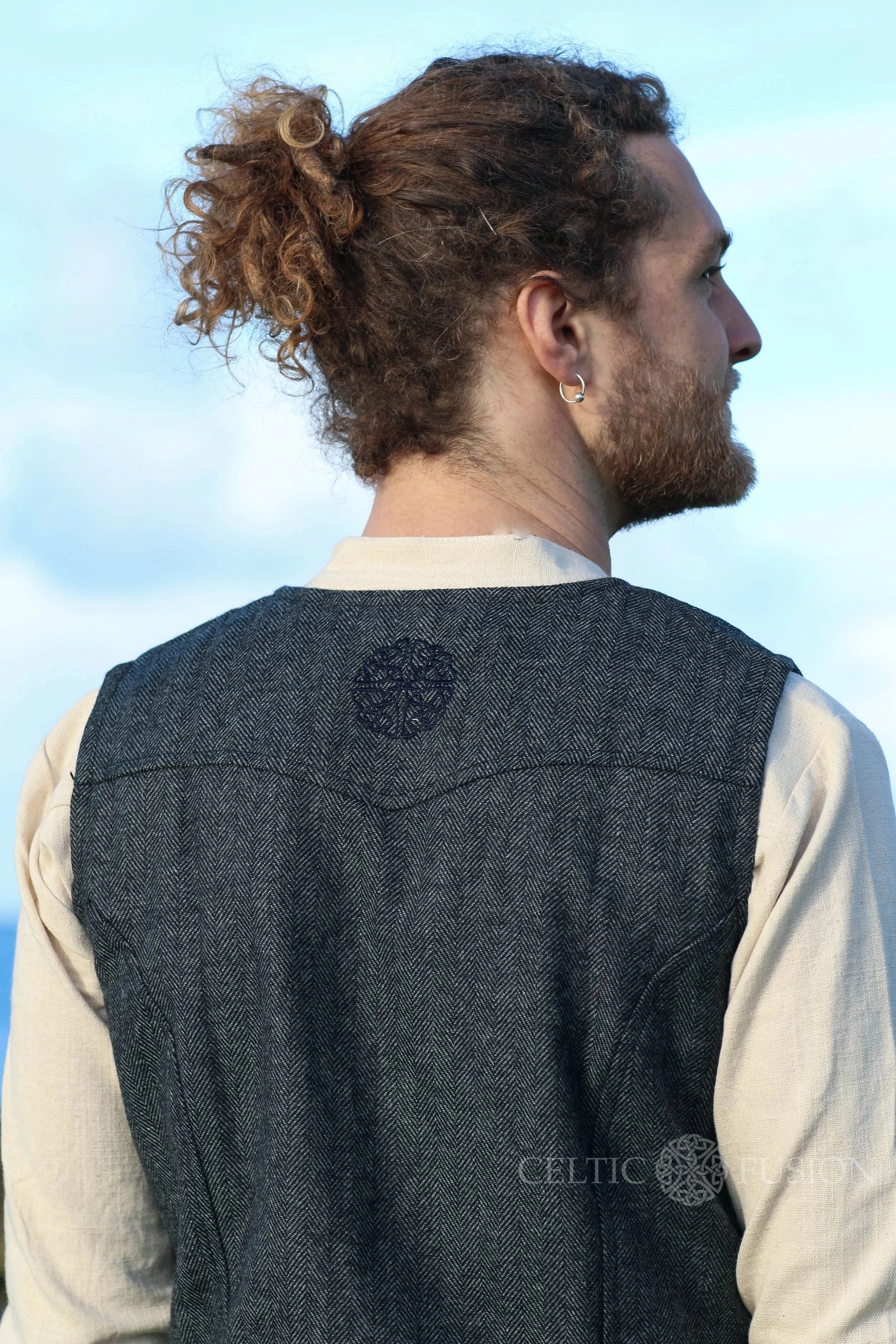 Celtic Fusion Design, Irish-designed folklore-inspired clothing created with a focus on sustainability, natural textures, and