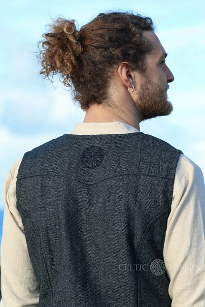 Celtic Fusion Design, Irish-designed folklore-inspired clothing created with a focus on sustainability, natural textures, and