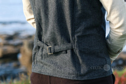 Celtic Fusion Design, Irish-designed folklore-inspired clothing created with a focus on sustainability, natural textures, and