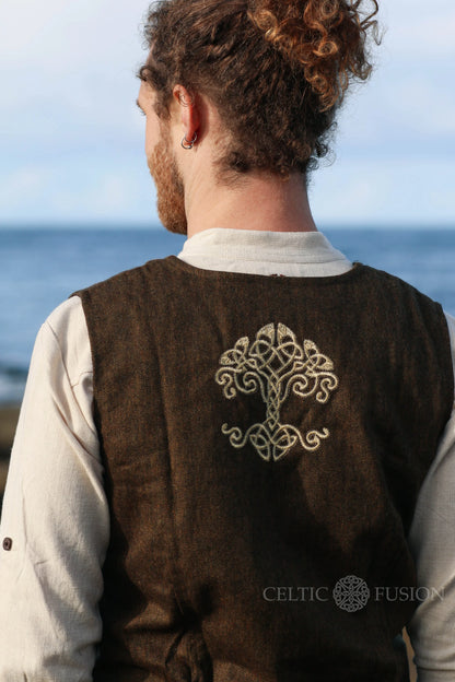 Celtic Fusion Design, Irish-designed folklore-inspired clothing created with a focus on sustainability, natural textures, and