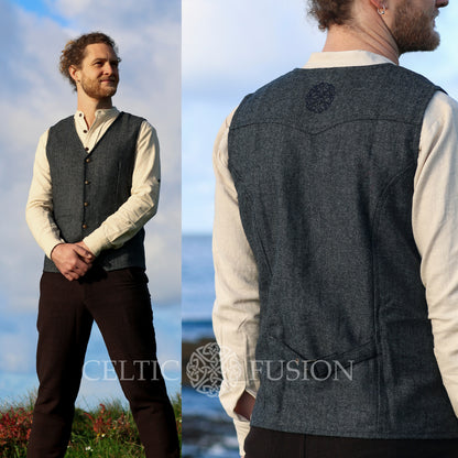 Celtic Fusion Design, Irish-designed folklore-inspired clothing created with a focus on sustainability, natural textures, and