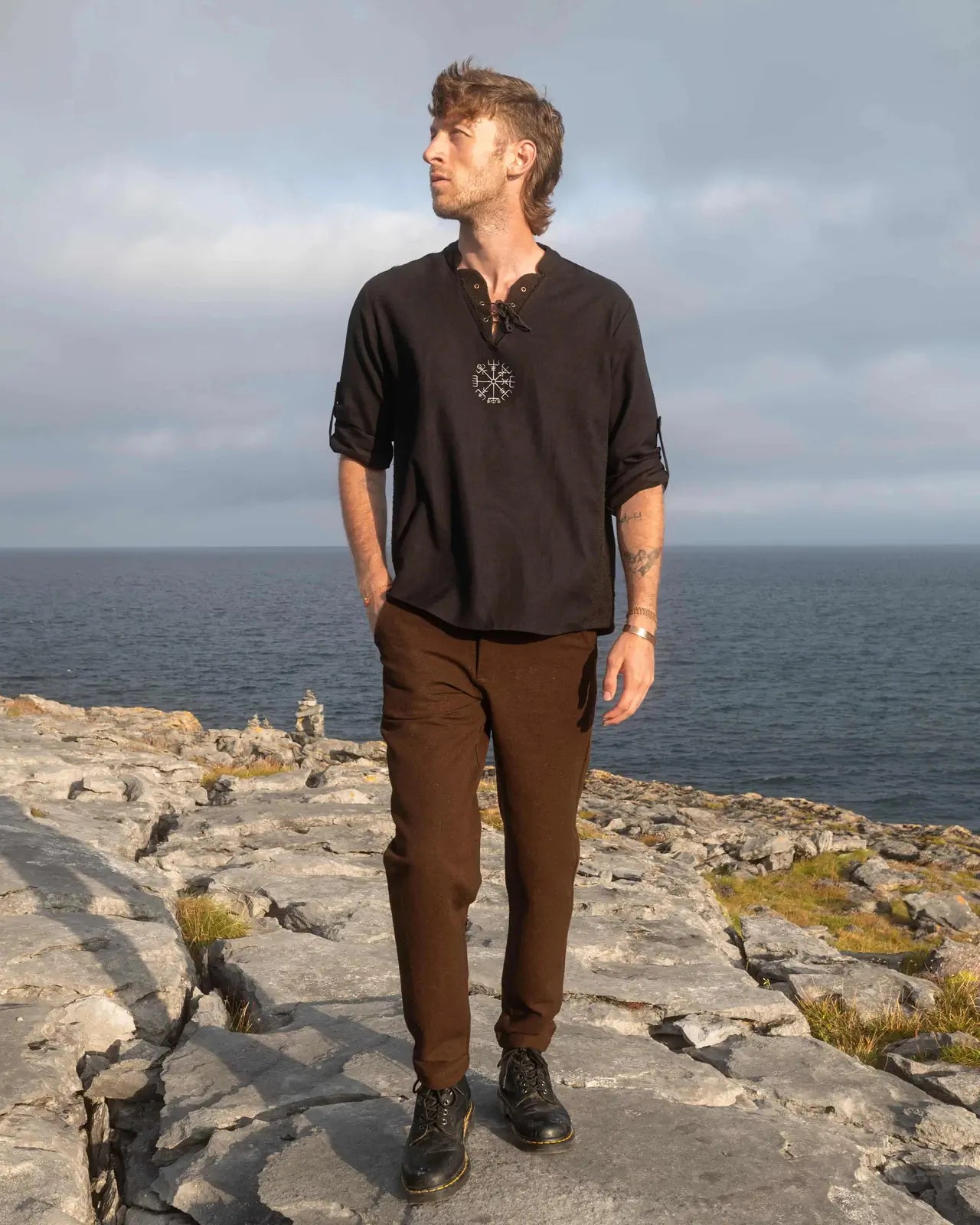 Celtic Fusion Design, Irish-designed folklore-inspired clothing created with a focus on sustainability, natural textures, and