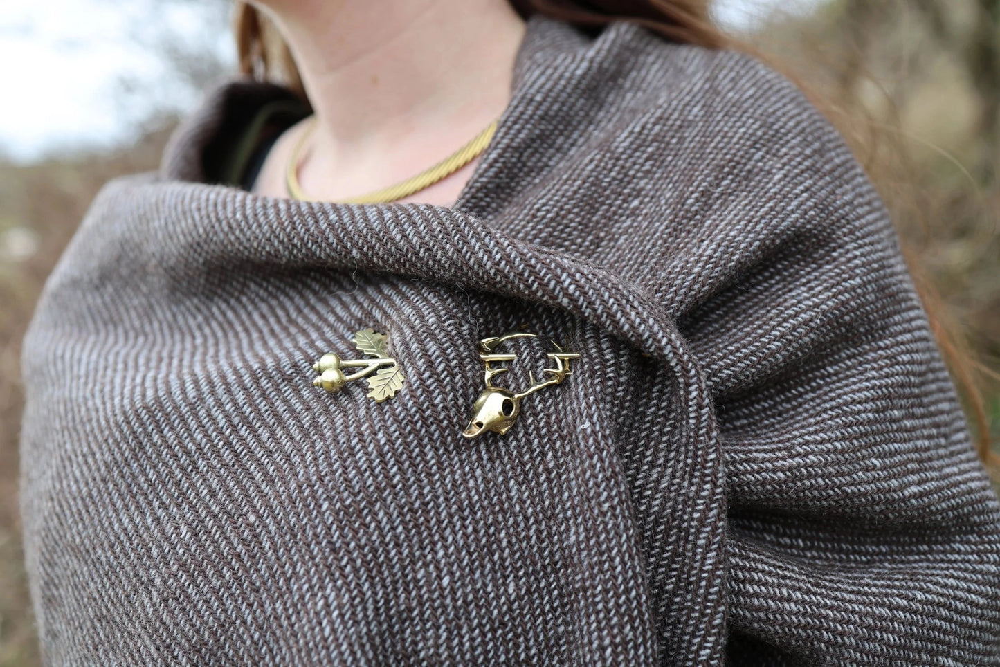 Celtic Fusion Design, Irish-designed folklore-inspired clothing created with a focus on sustainability, natural textures, and