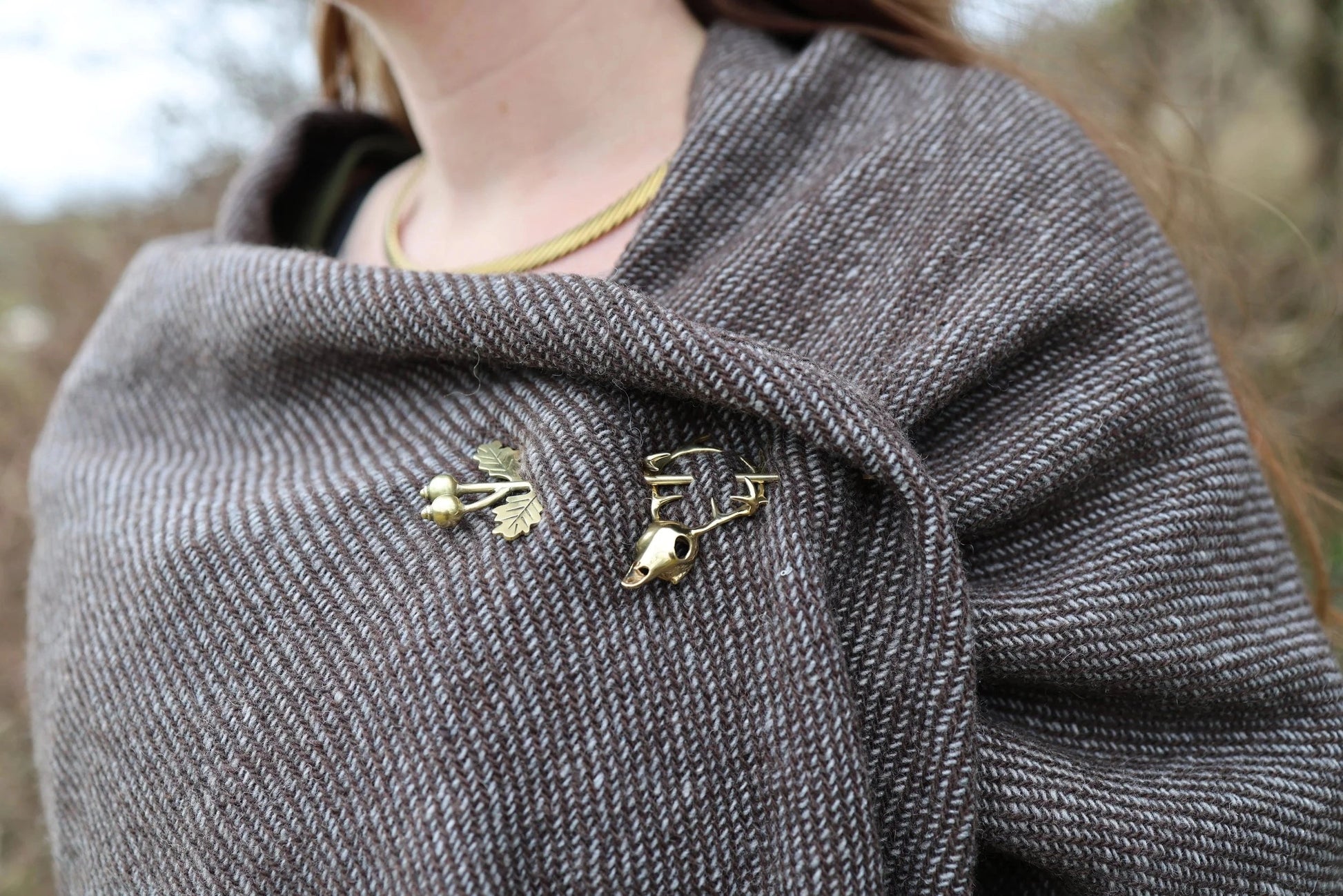 Celtic Fusion Design, Irish-designed folklore-inspired clothing created with a focus on sustainability, natural textures, and