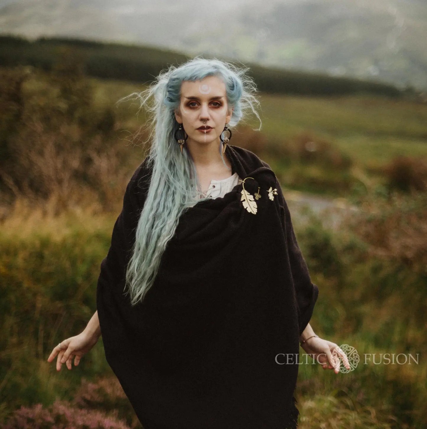 Celtic Fusion Design, Irish-designed folklore-inspired clothing created with a focus on sustainability, natural textures, and
