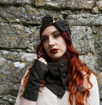 Celtic Fusion Design, Irish-designed folklore-inspired clothing created with a focus on sustainability, natural textures, and