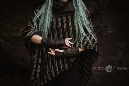 Celtic Fusion Design, Irish-designed folklore-inspired clothing created with a focus on sustainability, natural textures, and
