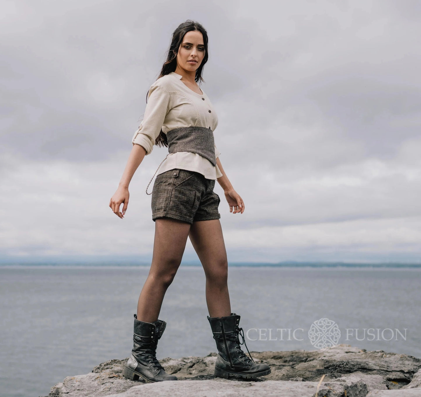 Celtic Fusion Design, Irish-designed folklore-inspired clothing created with a focus on sustainability, natural textures, and