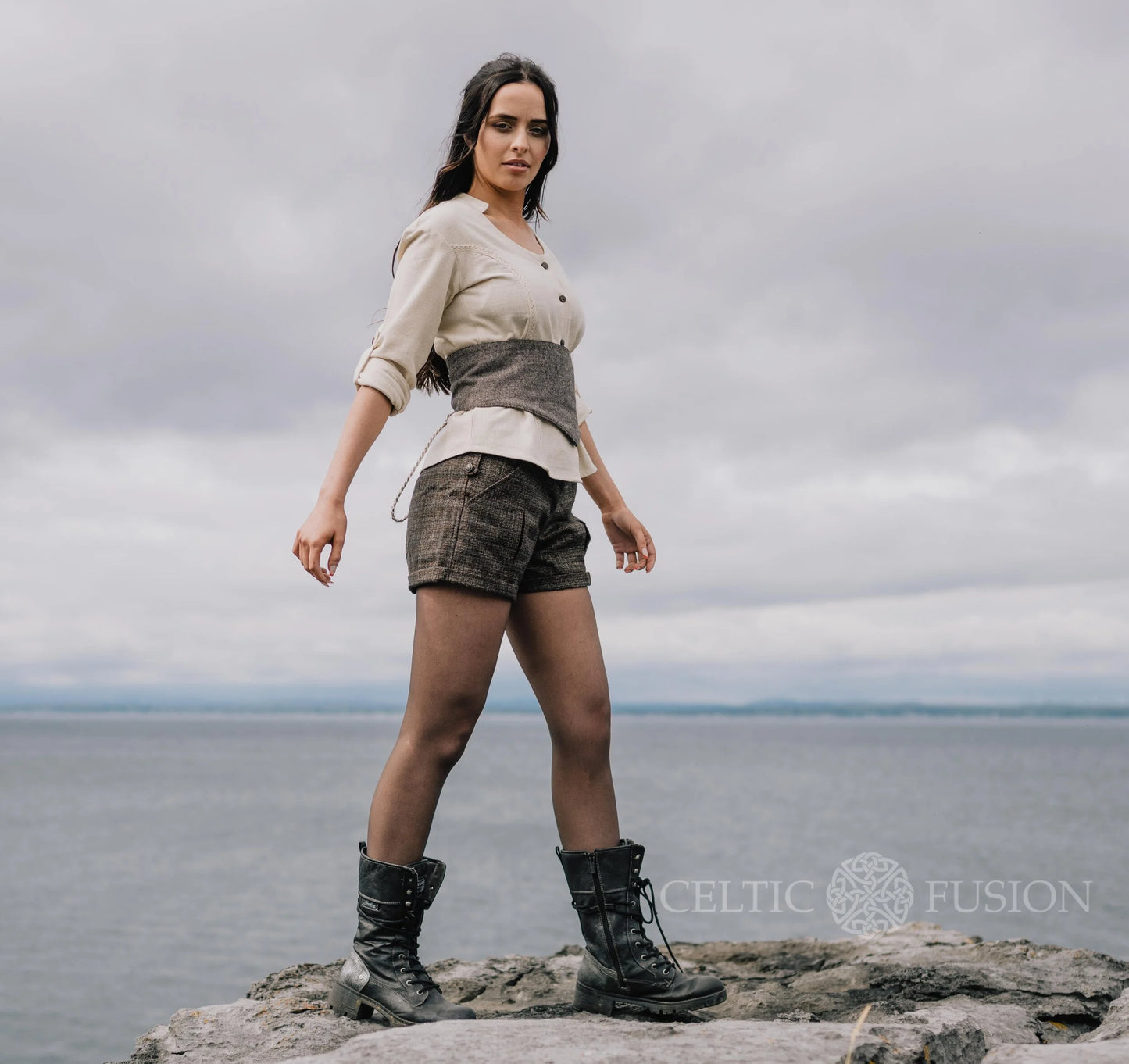 Celtic Fusion Design, Irish-designed folklore-inspired clothing created with a focus on sustainability, natural textures, and