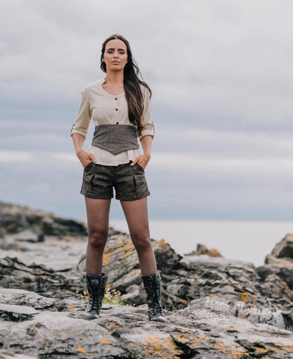 Celtic Fusion Design, Irish-designed folklore-inspired clothing created with a focus on sustainability, natural textures, and