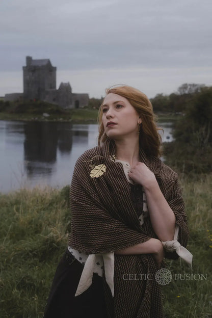 Celtic Fusion Design, Irish-designed folklore-inspired clothing created with a focus on sustainability, natural textures, and