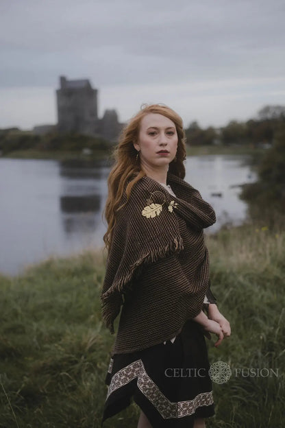 Celtic Fusion Design, Irish-designed folklore-inspired clothing created with a focus on sustainability, natural textures, and