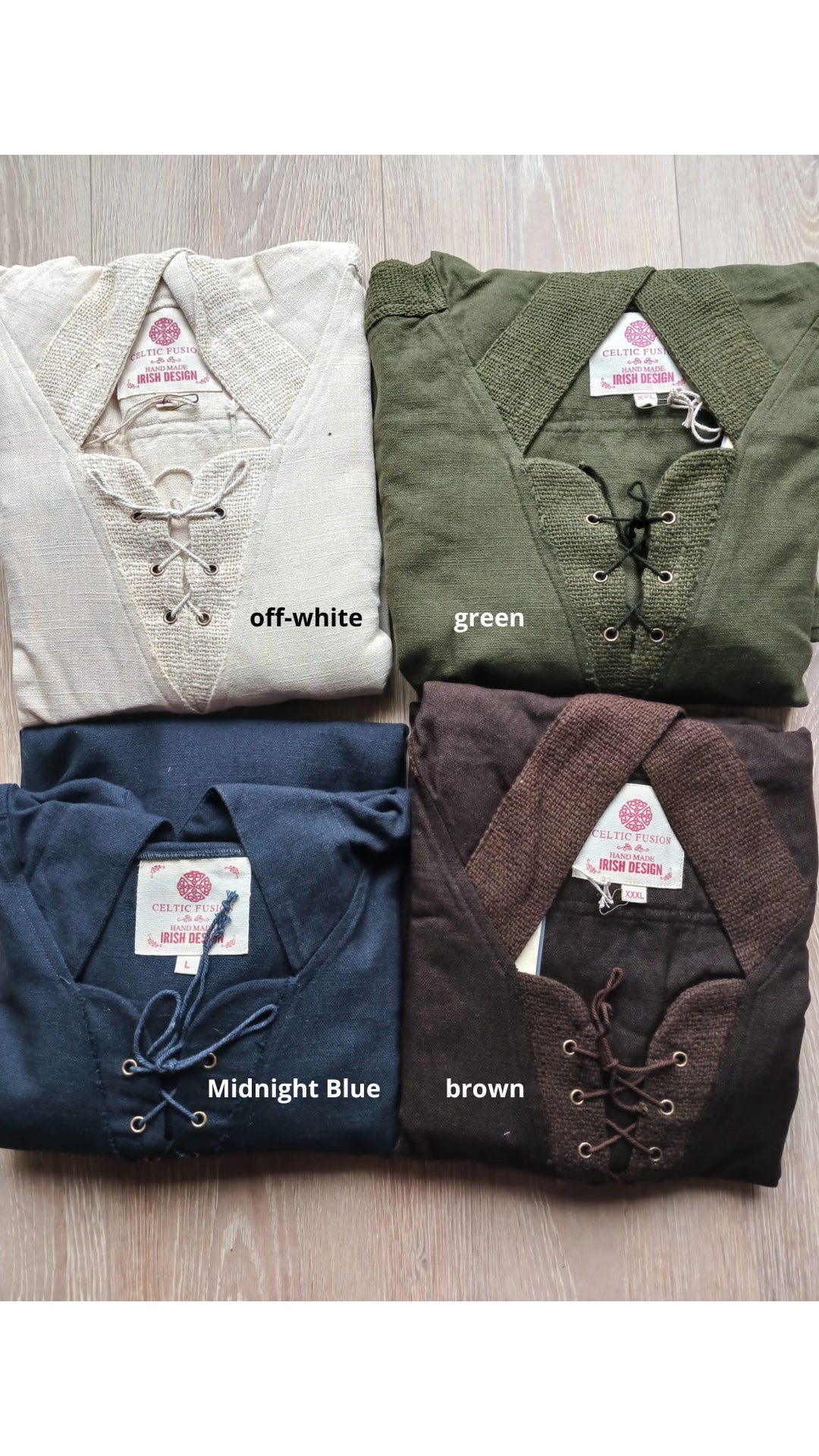 Celtic Fusion Design, Irish-designed folklore-inspired clothing created with a focus on sustainability, natural textures, and