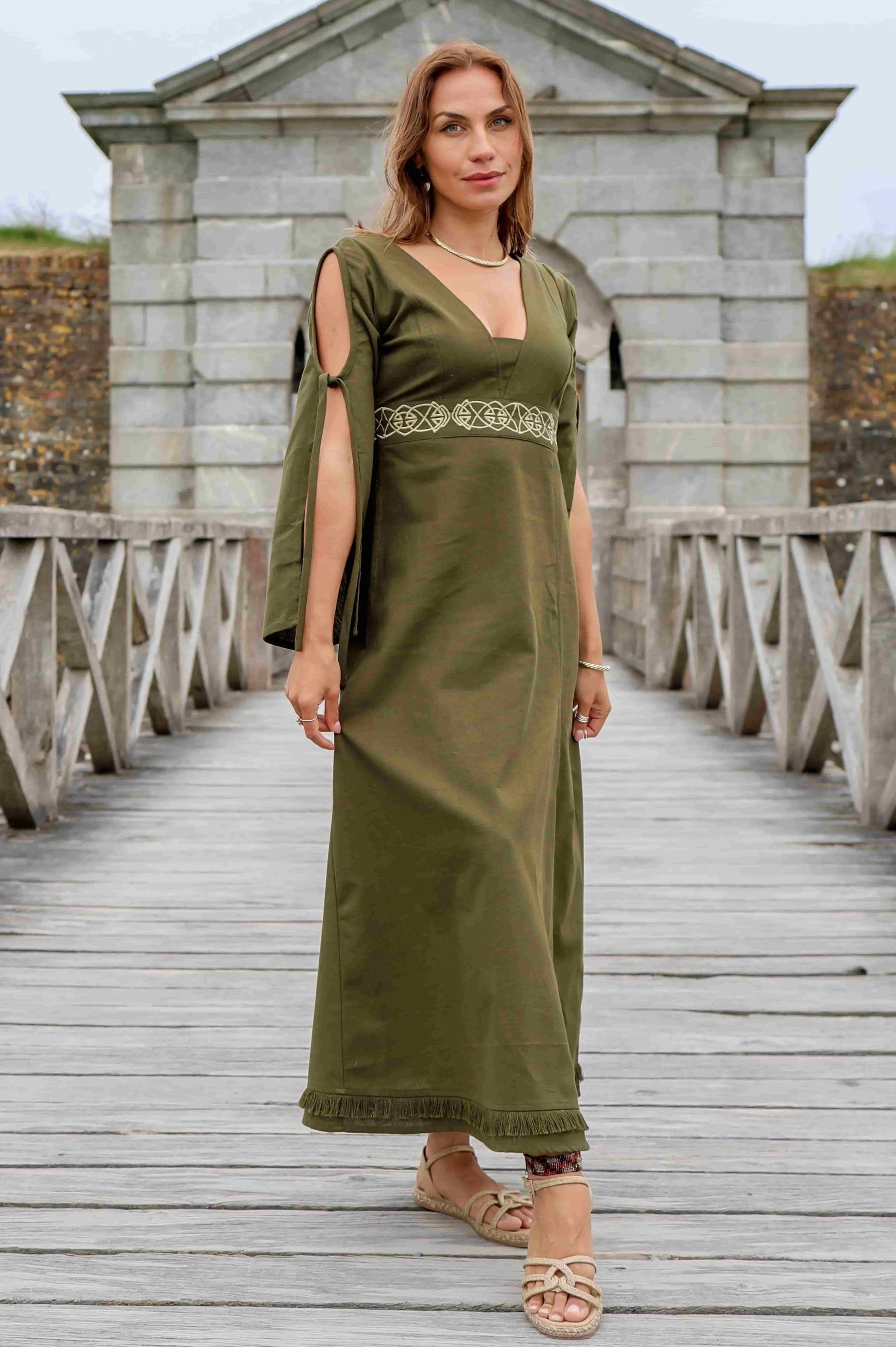 folklore dress green Taylor Swift Folklore Dress – Inspirit Store main image 1