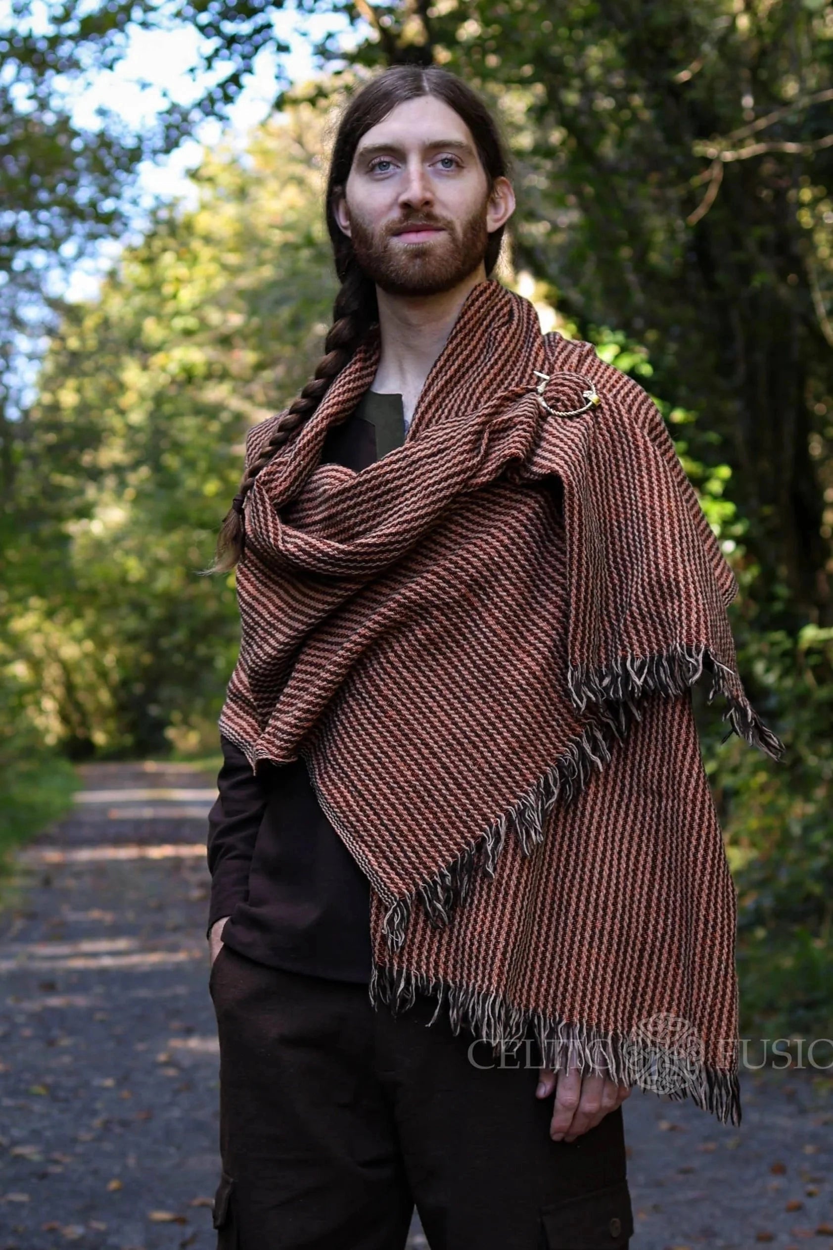 Celtic Fusion Design, Irish-designed folklore-inspired clothing created with a focus on sustainability, natural textures, and