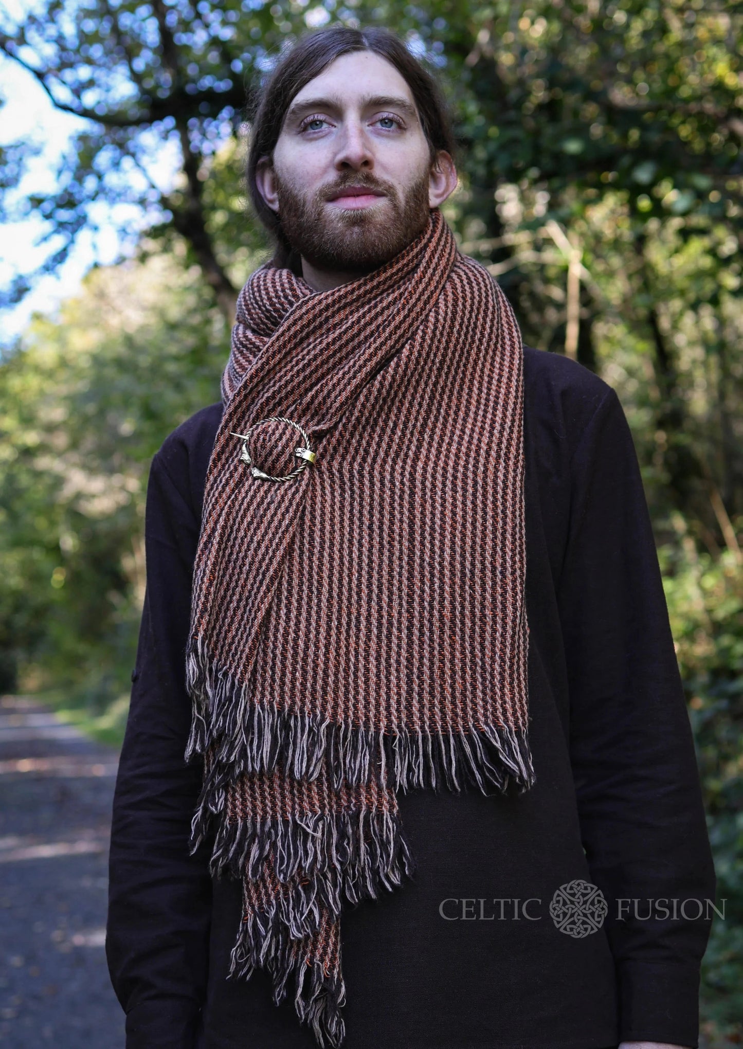 Celtic Fusion Design, Irish-designed folklore-inspired clothing created with a focus on sustainability, natural textures, and