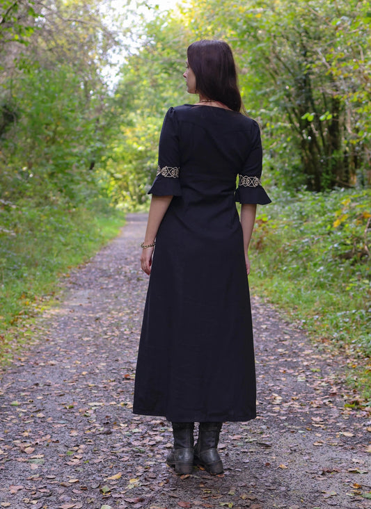 Celtic Fusion Design, Irish-designed folklore-inspired clothing created with a focus on sustainability, natural textures, and