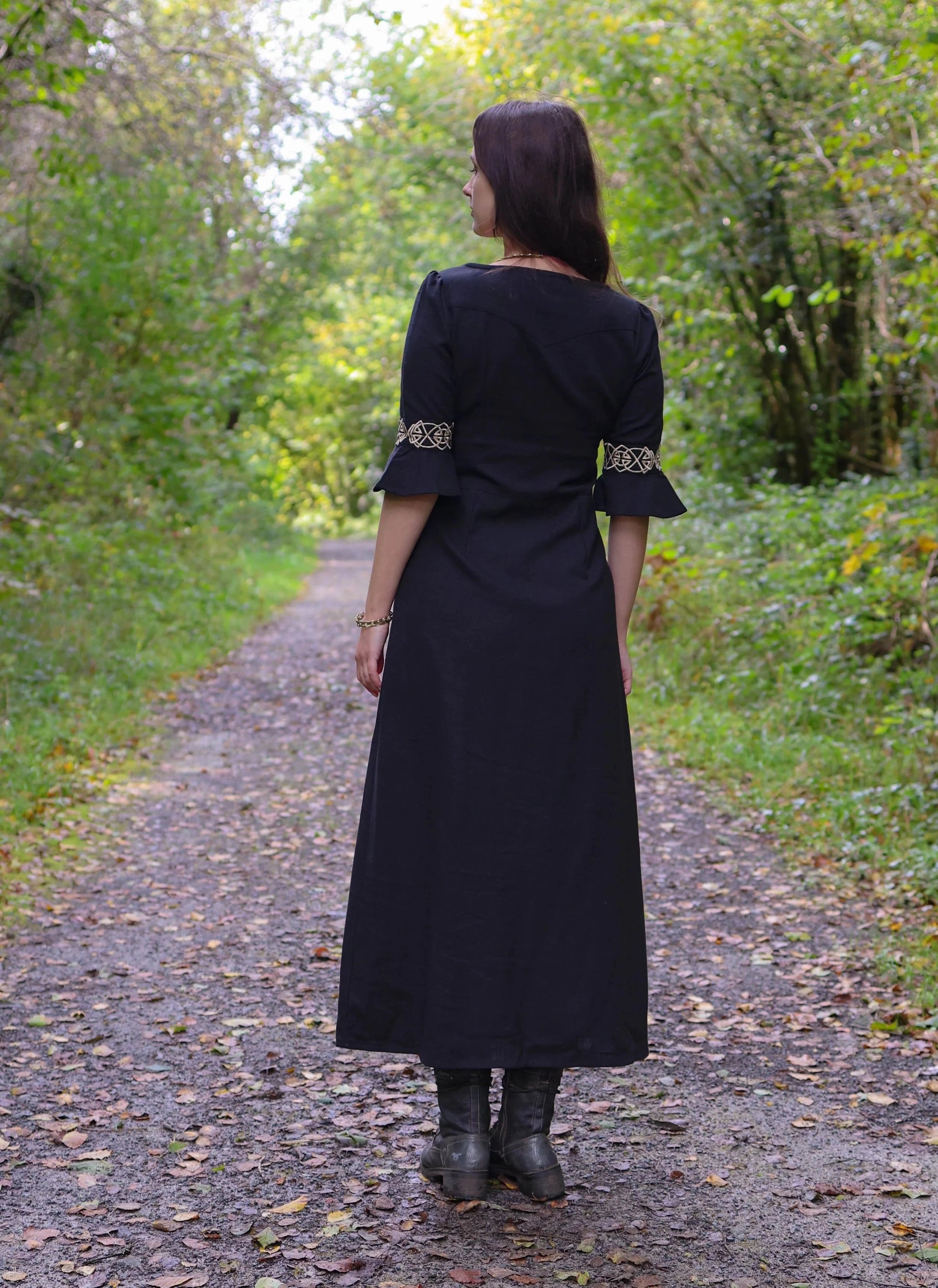 Celtic Fusion Design, Irish-designed folklore-inspired clothing created with a focus on sustainability, natural textures, and