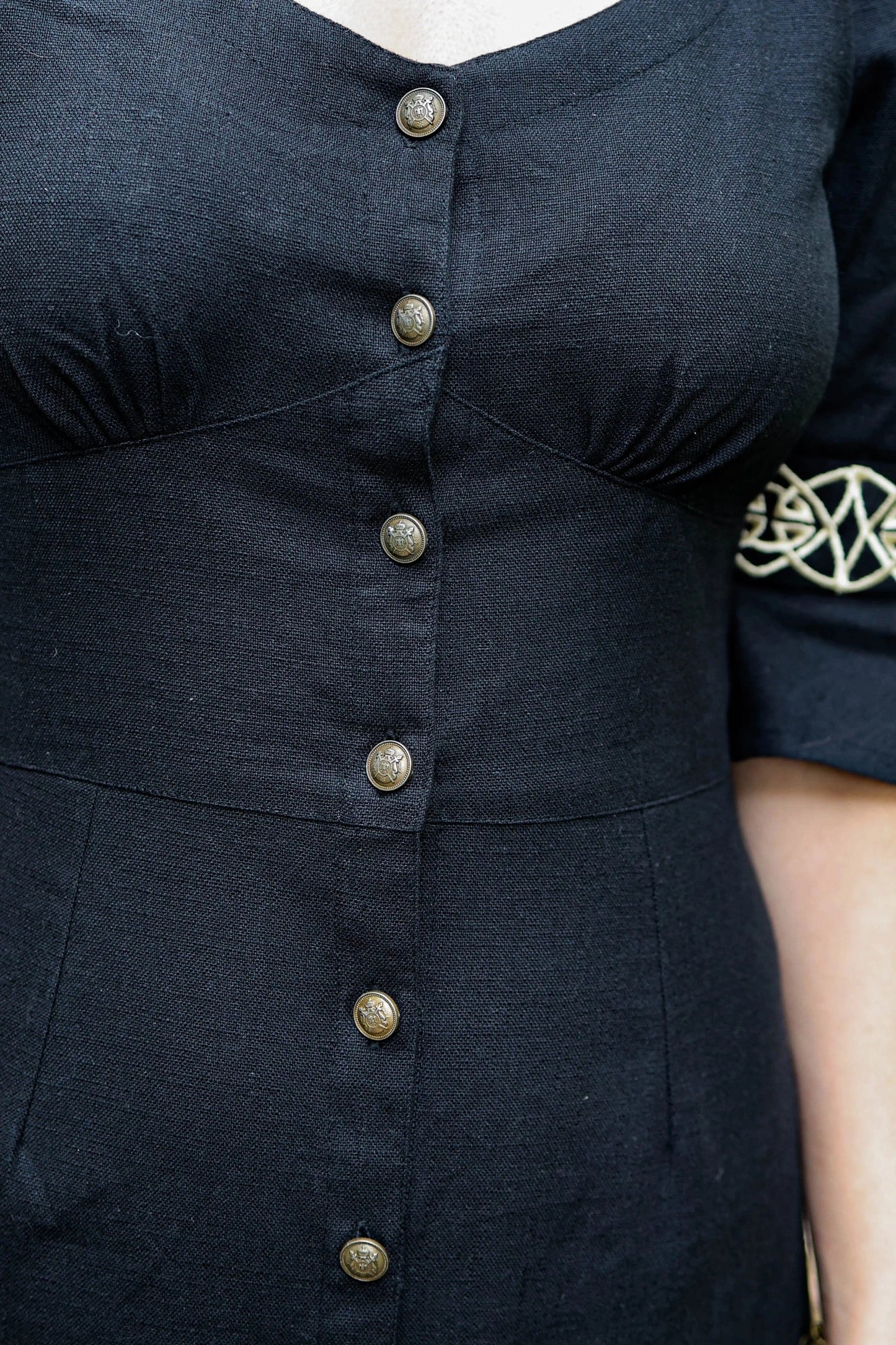 Celtic Fusion Design, Irish-designed folklore-inspired clothing created with a focus on sustainability, natural textures, and