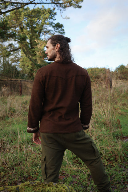 Celtic Fusion Design, Irish-designed folklore-inspired clothing created with a focus on sustainability, natural textures, and