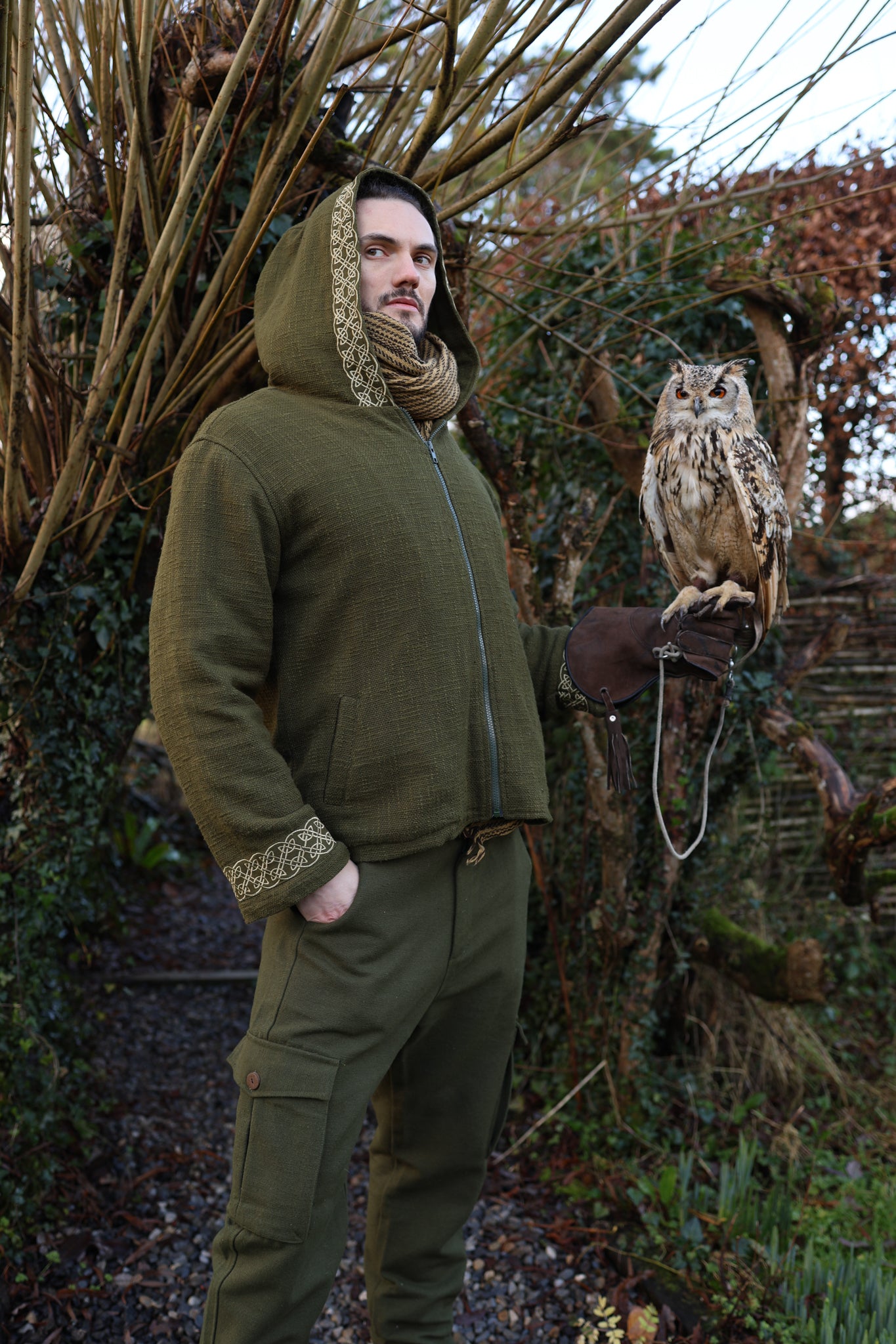 Celtic Fusion Design, Irish-designed folklore-inspired clothing created with a focus on sustainability, natural textures, and