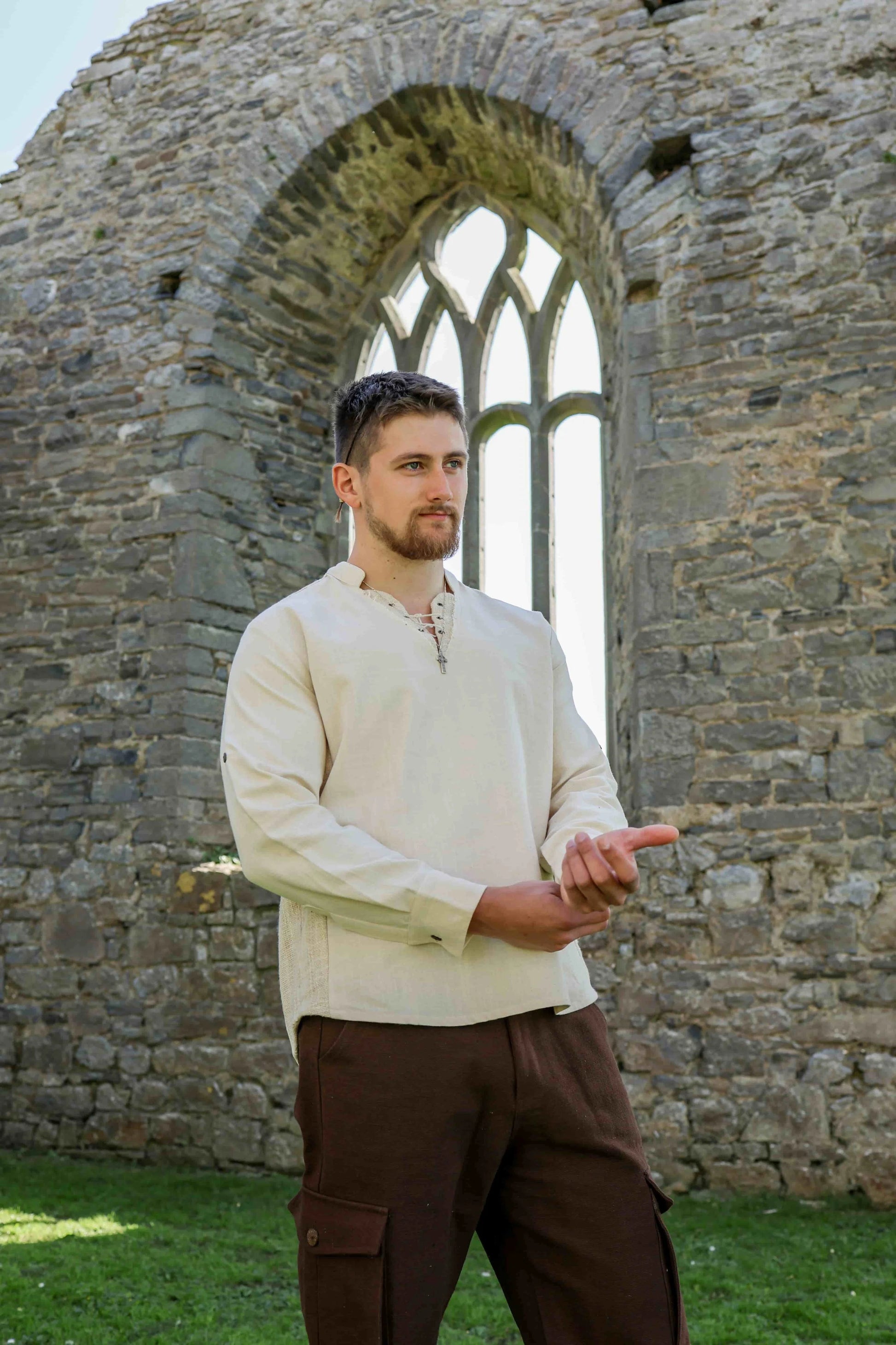 Celtic Fusion Design, Irish-designed folklore-inspired clothing created with a focus on sustainability, natural textures, and