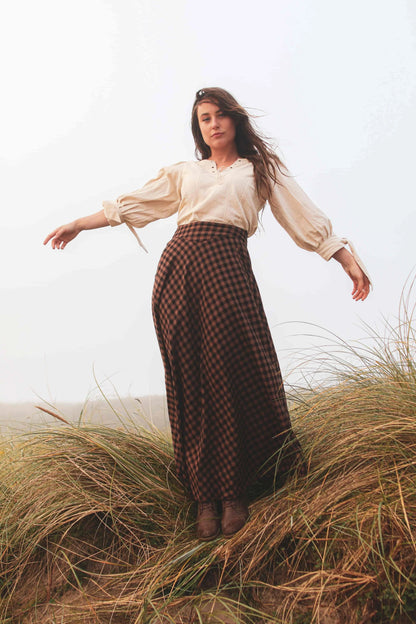 Celtic Fusion Design, Irish-designed folklore-inspired clothing created with a focus on sustainability, natural textures, and