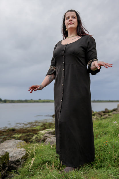 Pooka Button Dress