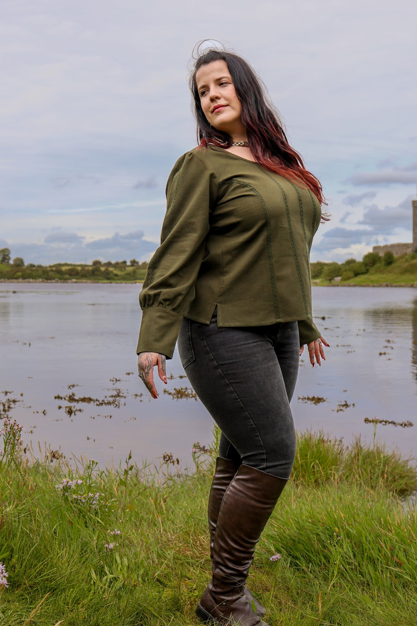 Claire Blouse