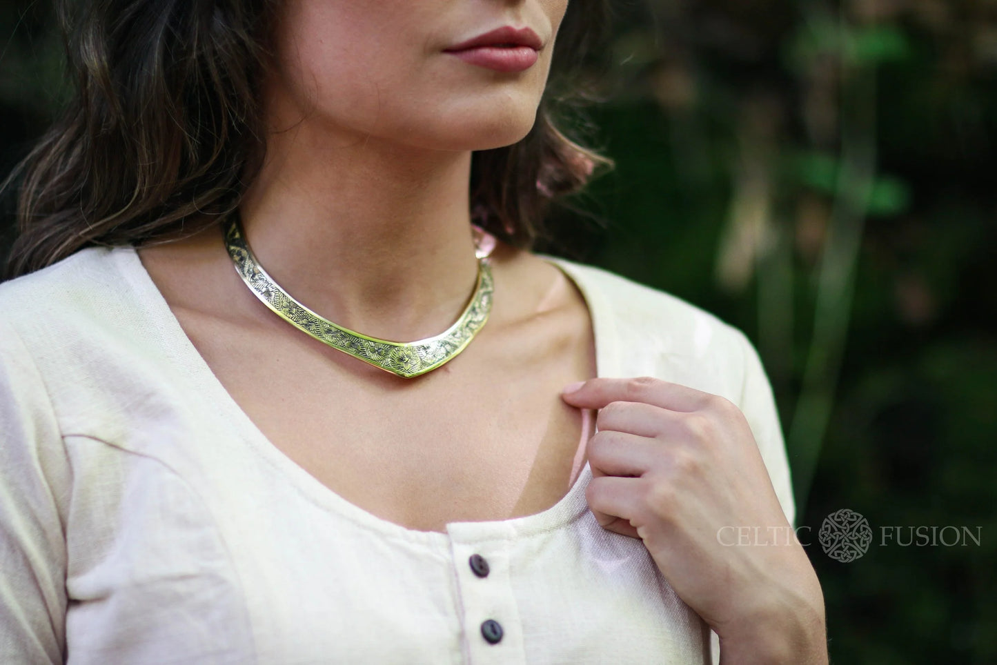 Celtic Fusion Design, Irish-designed folklore-inspired clothing created with a focus on sustainability, natural textures, and