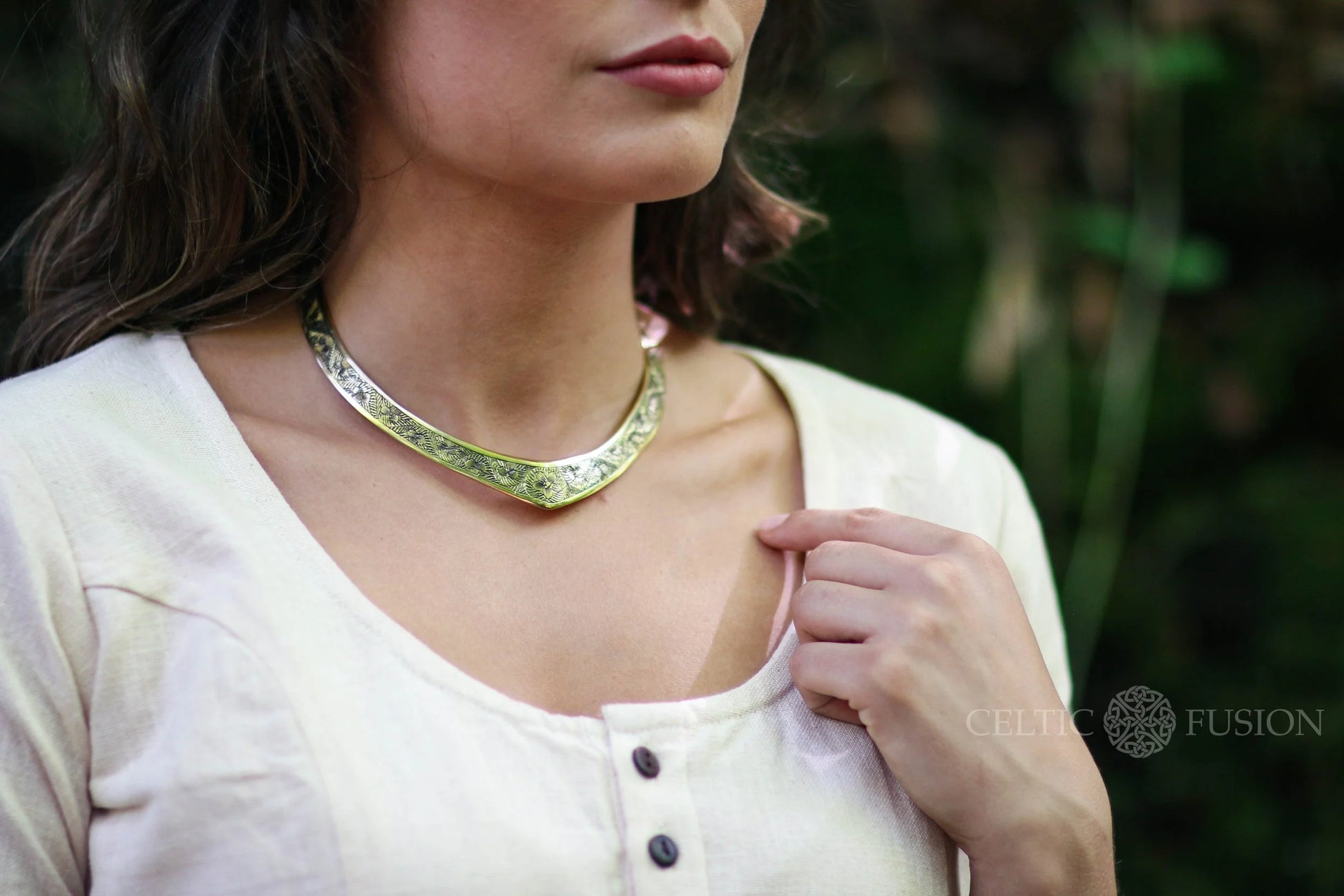 Celtic Fusion Design, Irish-designed folklore-inspired clothing created with a focus on sustainability, natural textures, and
