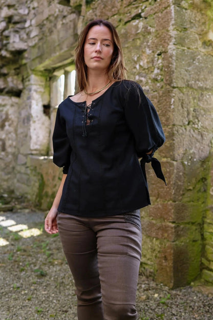 Celtic Fusion Design, Irish-designed folklore-inspired clothing created with a focus on sustainability, natural textures, and