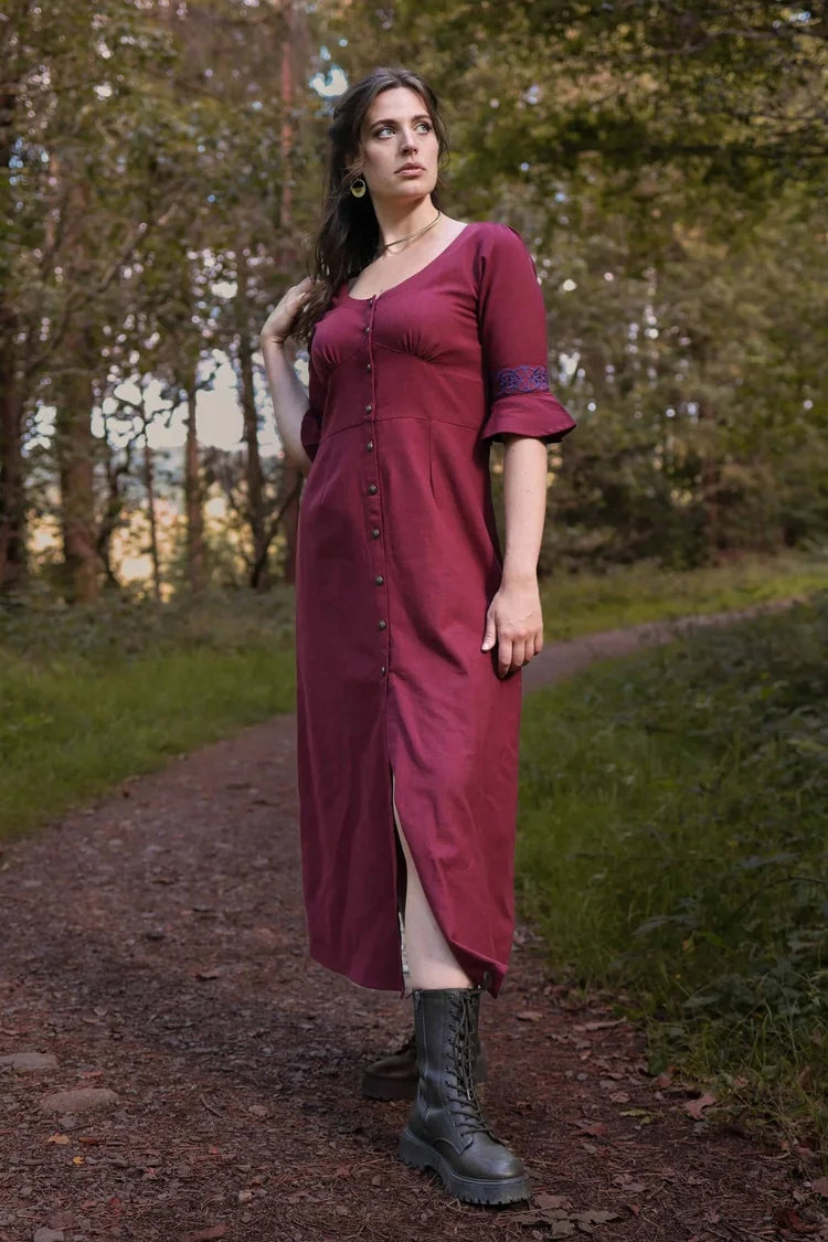 Celtic Fusion Design, Irish-designed folklore-inspired clothing created with a focus on sustainability, natural textures, and