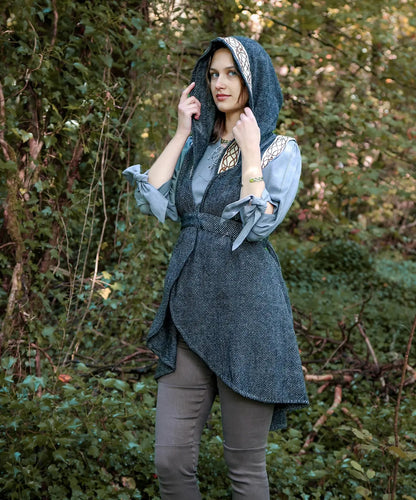 Celtic Fusion Design, Irish-designed folklore-inspired clothing created with a focus on sustainability, natural textures, and