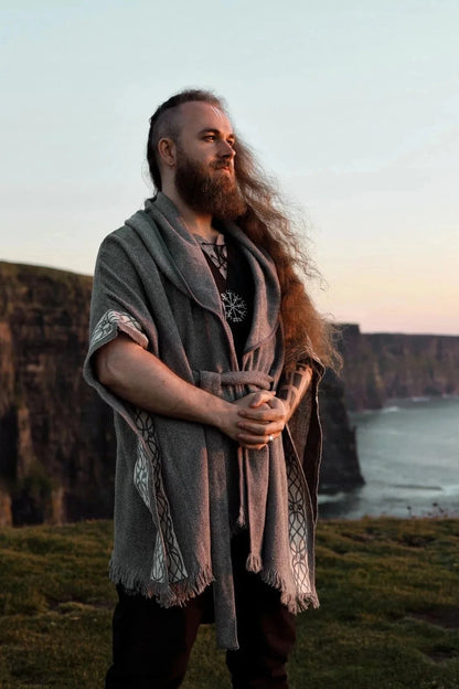 Celtic Fusion Design, Irish-designed folklore-inspired clothing created with a focus on sustainability, natural textures, and
