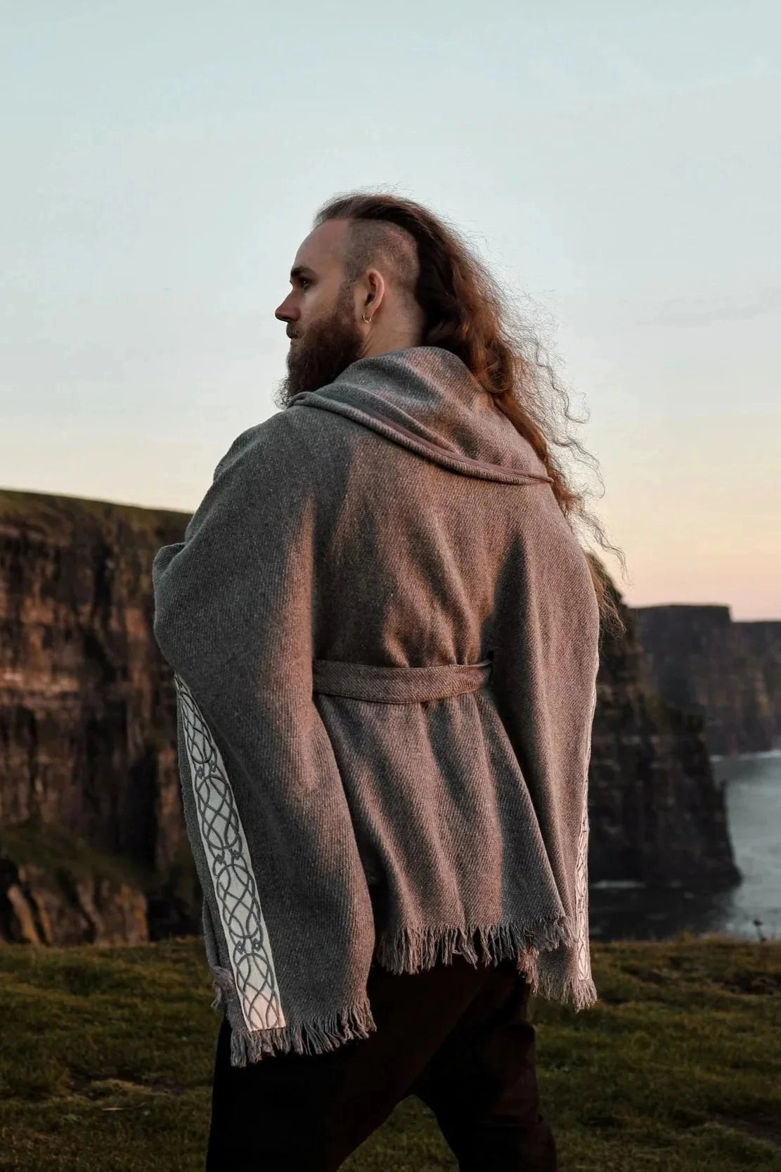 Celtic Fusion Design, Irish-designed folklore-inspired clothing created with a focus on sustainability, natural textures, and