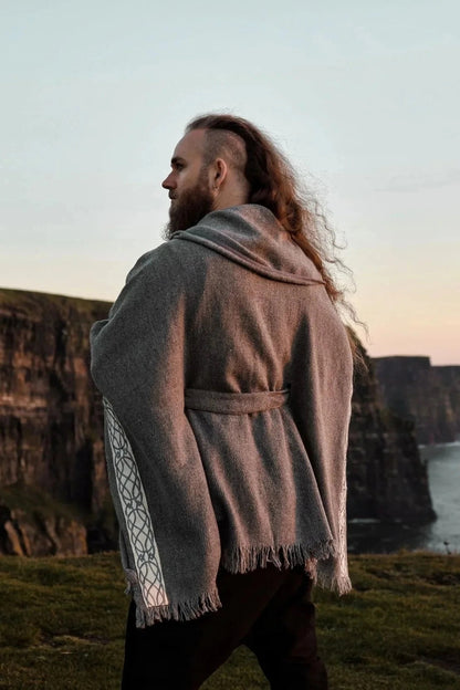 Celtic Fusion Design, Irish-designed folklore-inspired clothing created with a focus on sustainability, natural textures, and
