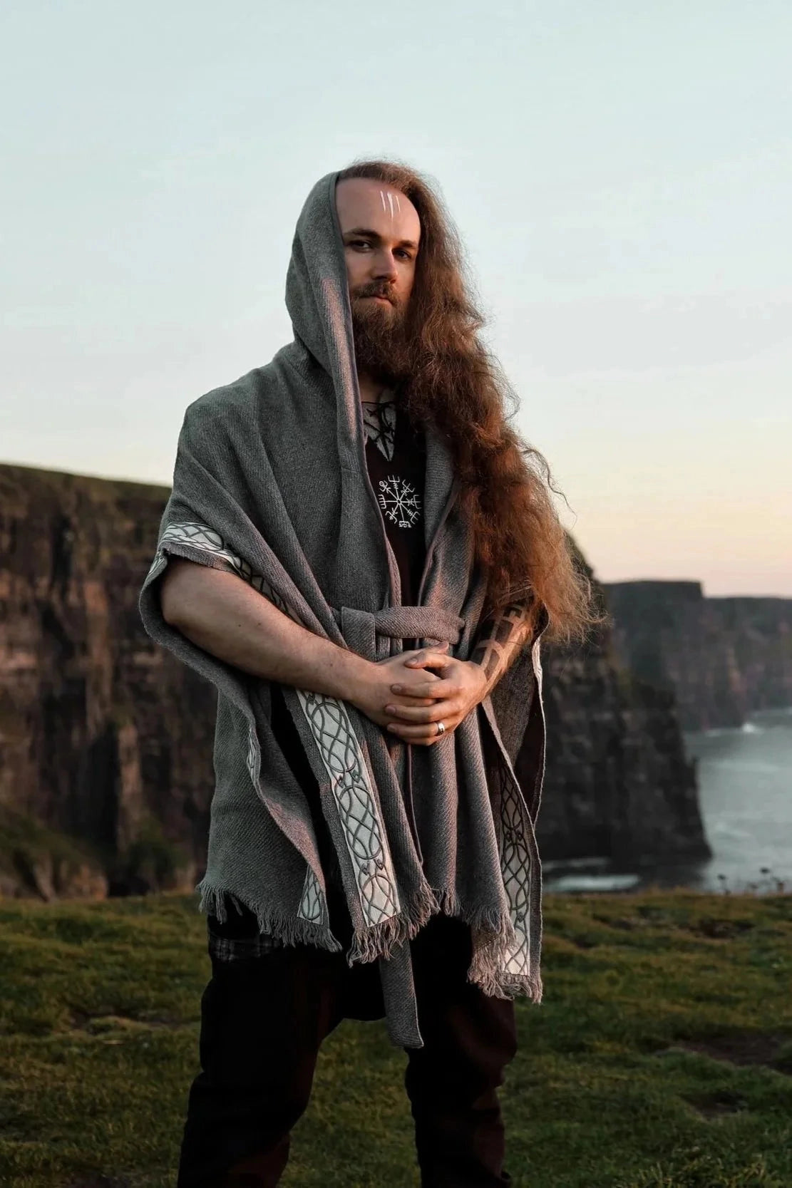 Celtic Fusion Design, Irish-designed folklore-inspired clothing created with a focus on sustainability, natural textures, and