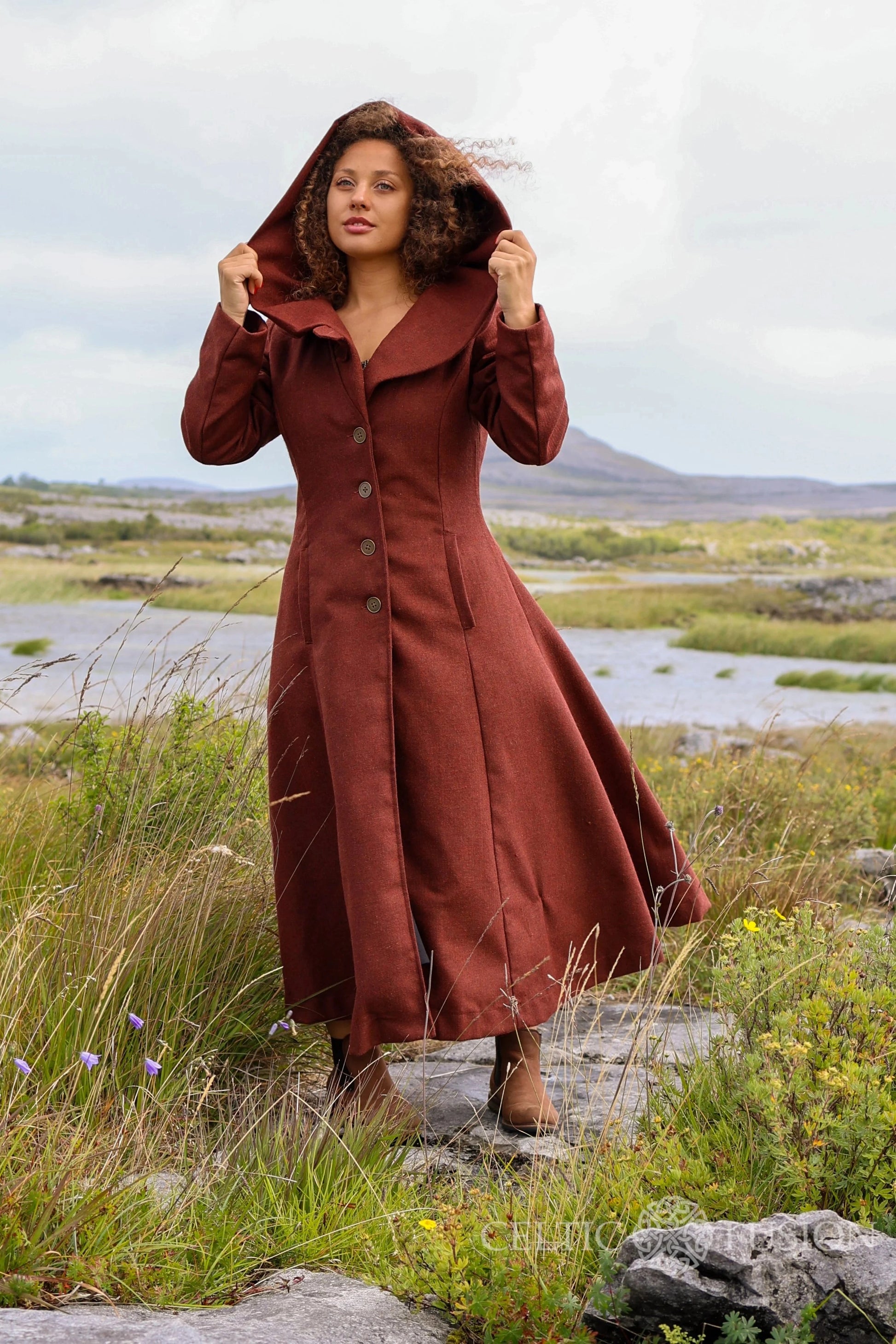 Celtic Fusion Design, Irish-designed folklore-inspired clothing created with a focus on sustainability, natural textures, and