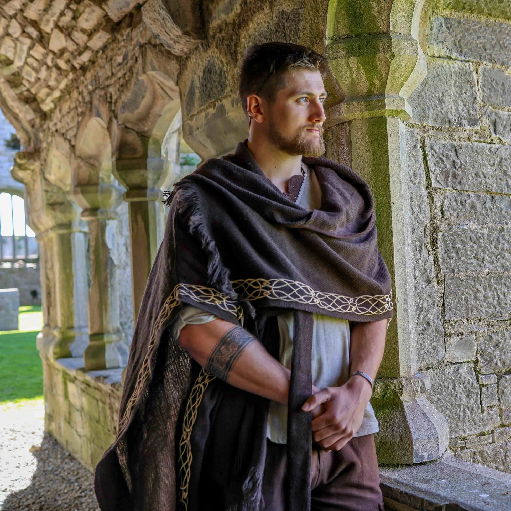 Celtic Fusion Design, Irish-designed folklore-inspired clothing created with a focus on sustainability, natural textures, and