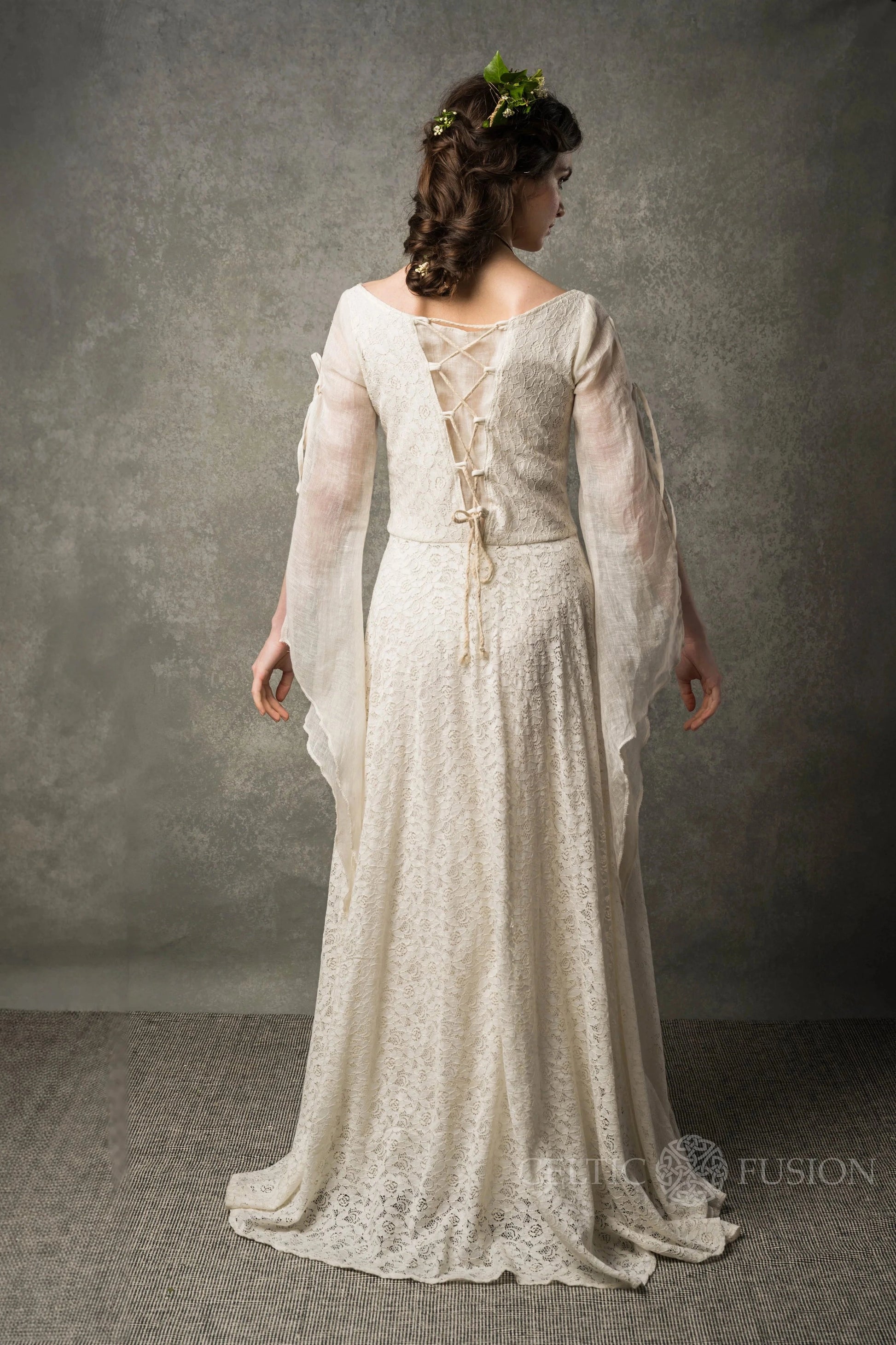 Celtic Fusion Design, Irish-designed folklore-inspired clothing created with a focus on sustainability, natural textures, and