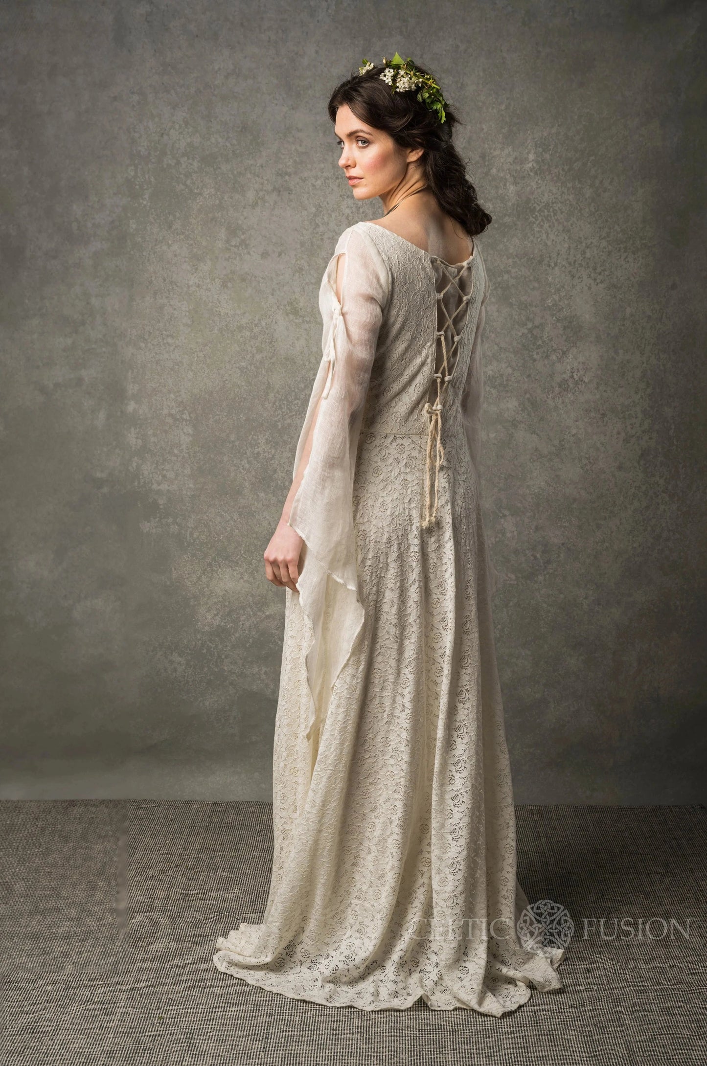 Celtic Fusion Design, Irish-designed folklore-inspired clothing created with a focus on sustainability, natural textures, and